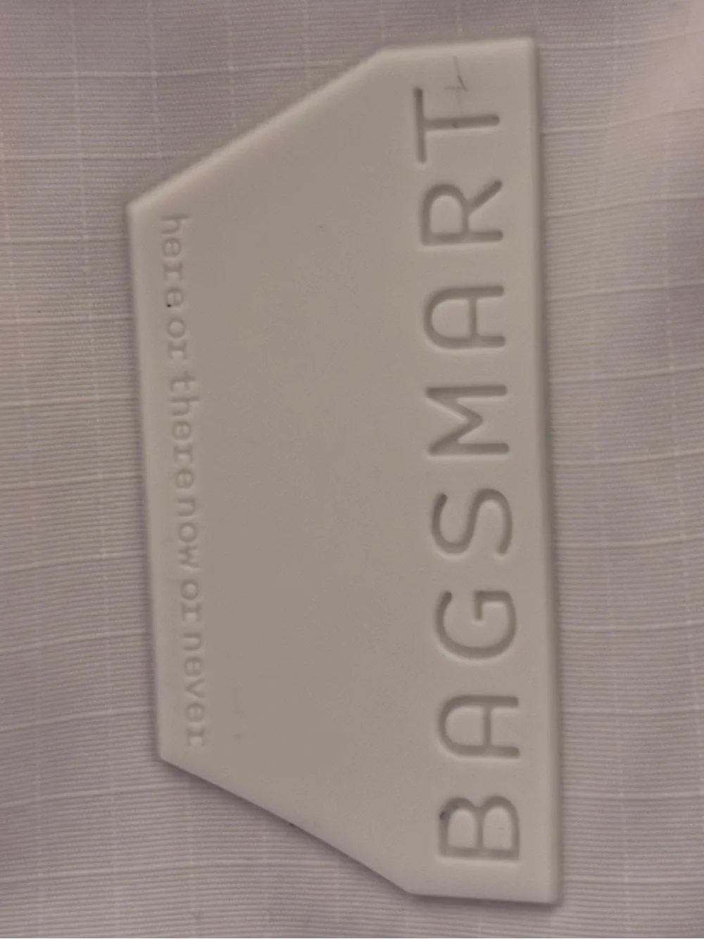 BAGSMART Travel Backpack – Cream – NWT